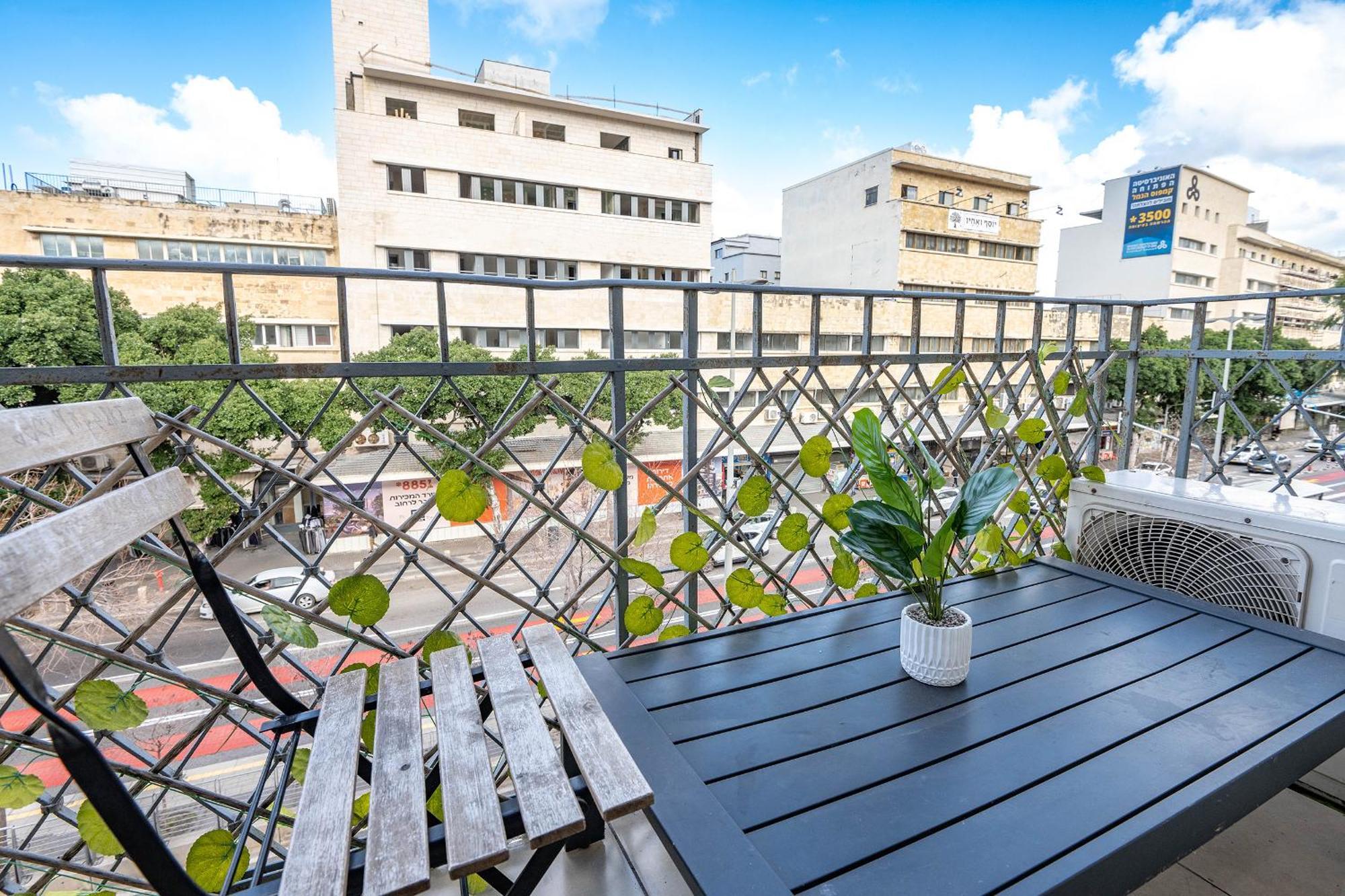 Hotel Godson Down Town Haifa Exterior foto