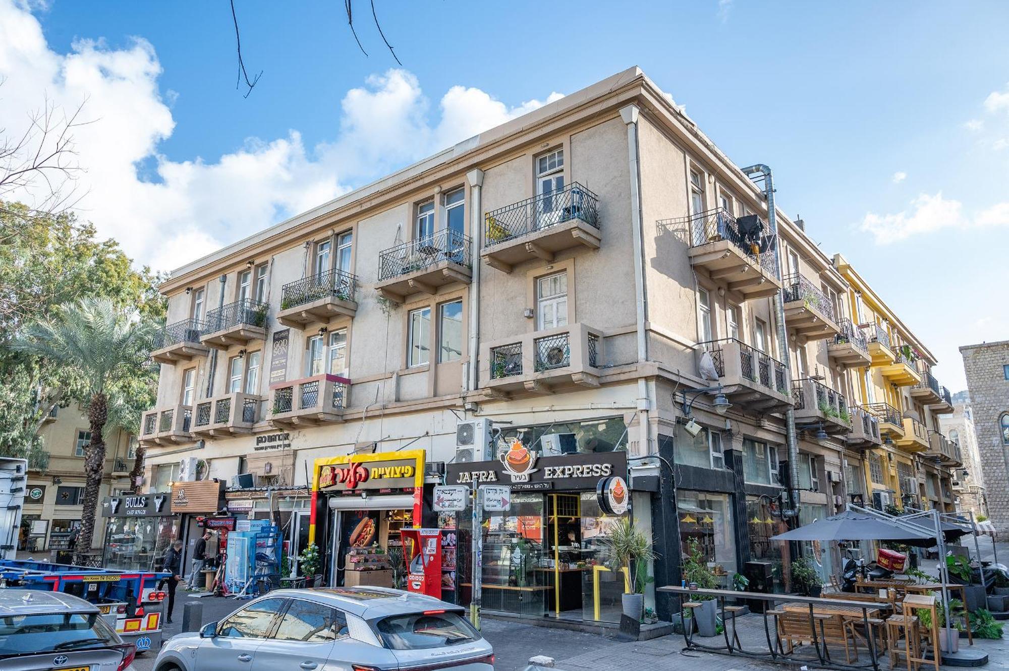Hotel Godson Down Town Haifa Exterior foto