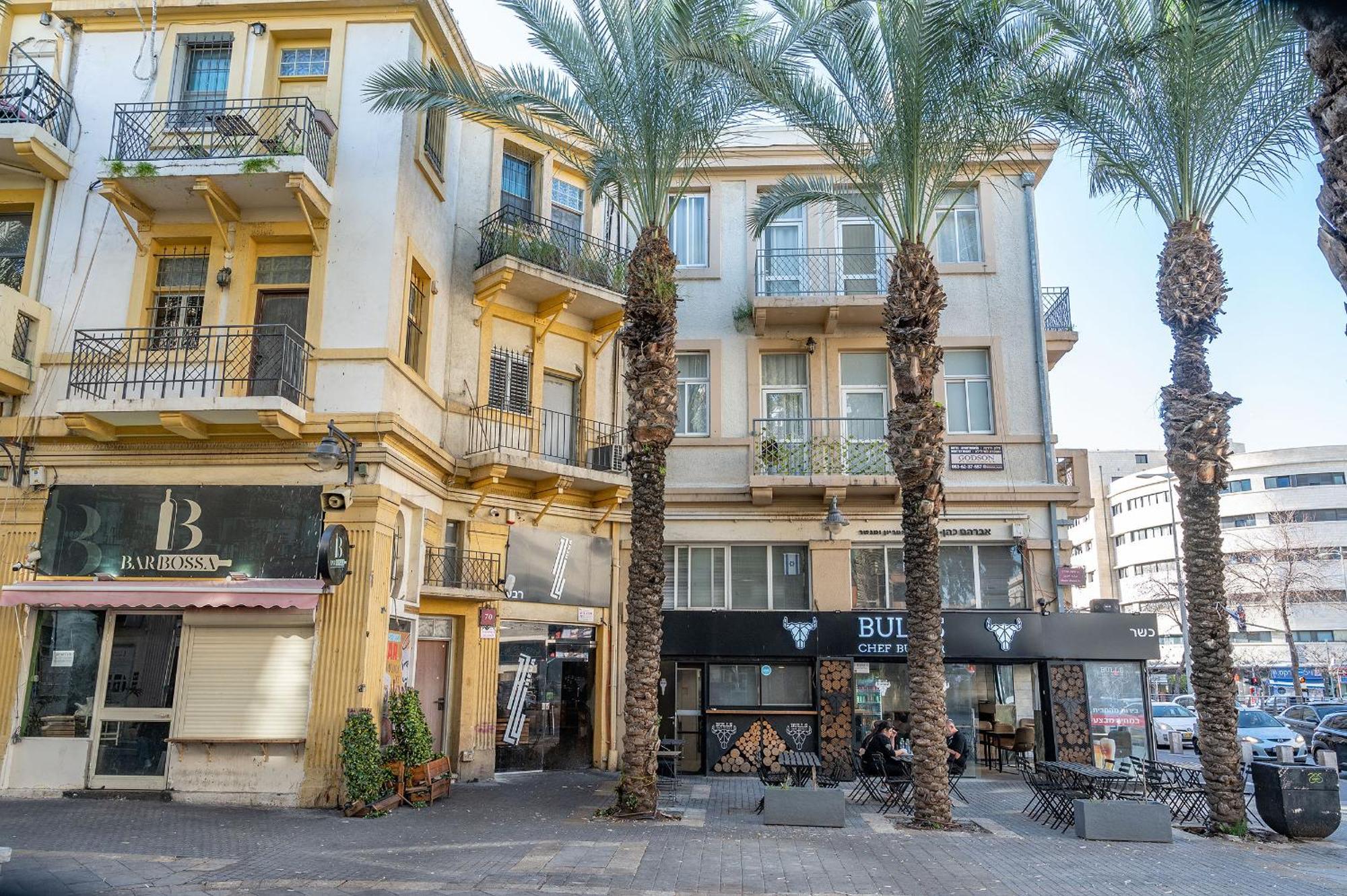 Hotel Godson Down Town Haifa Exterior foto