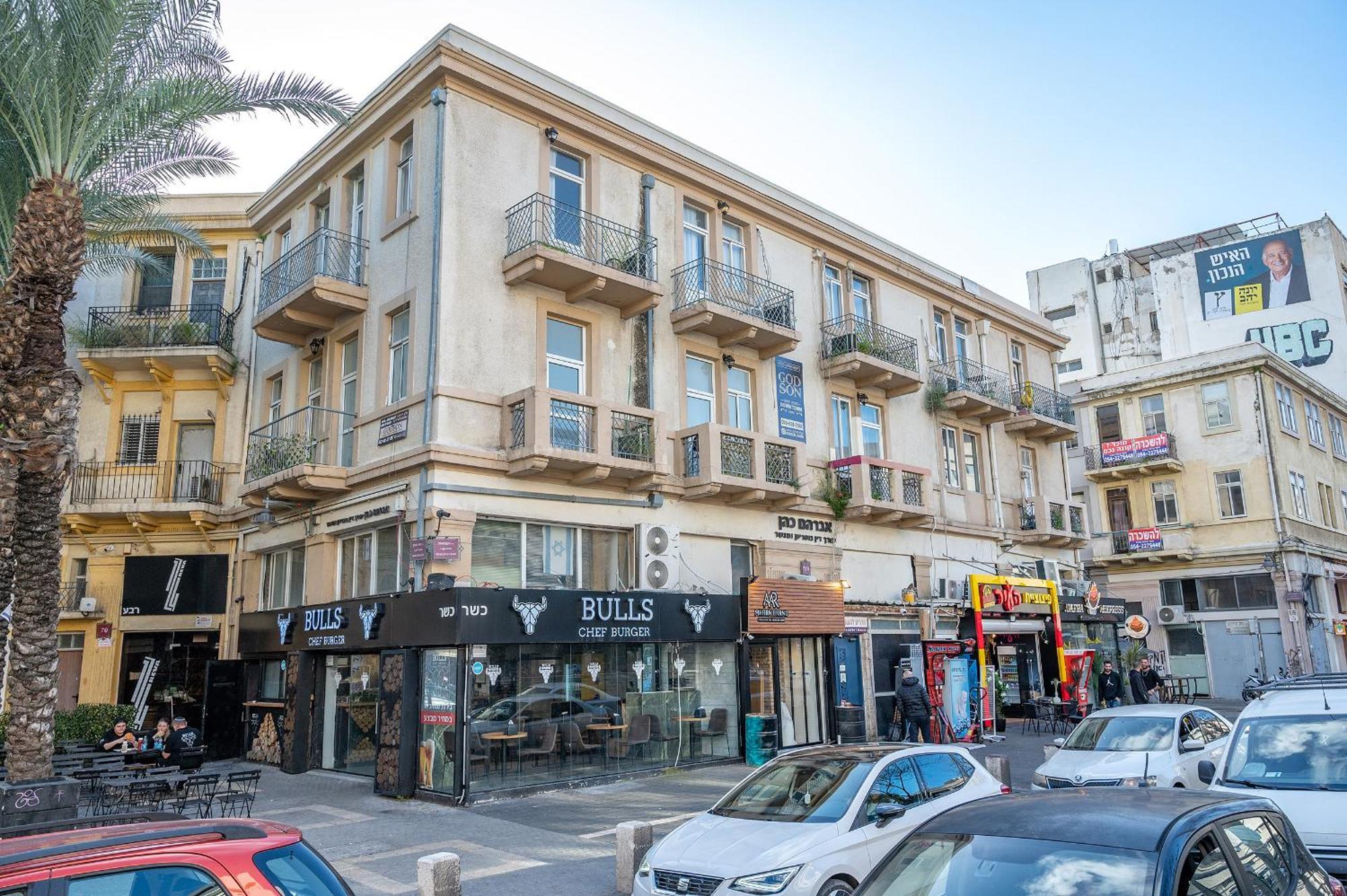 Hotel Godson Down Town Haifa Exterior foto
