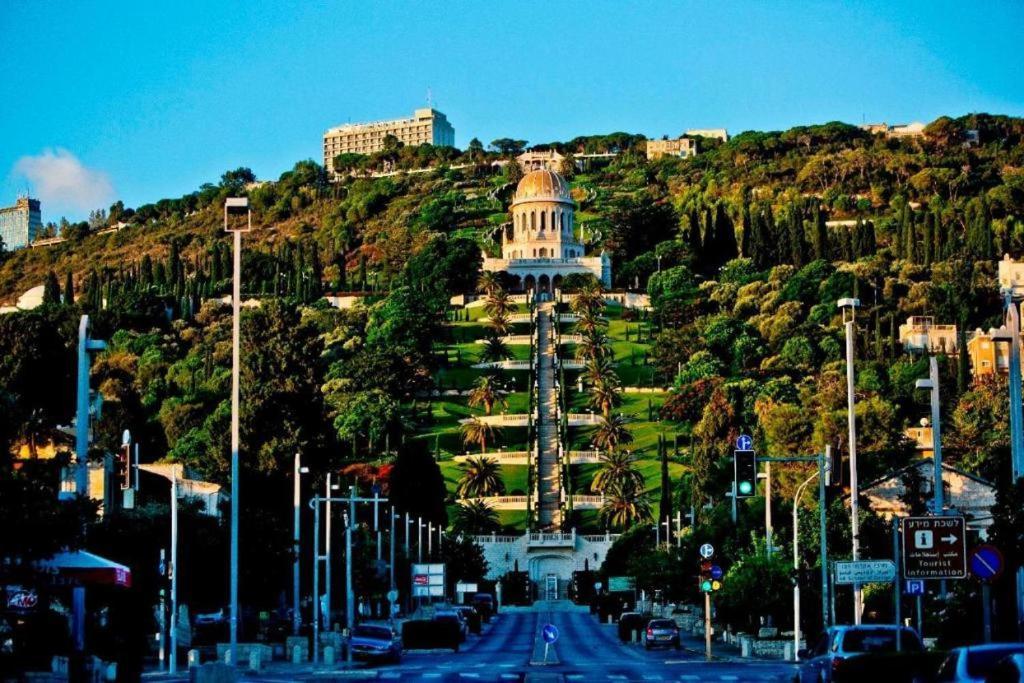 Hotel Godson Down Town Haifa Exterior foto