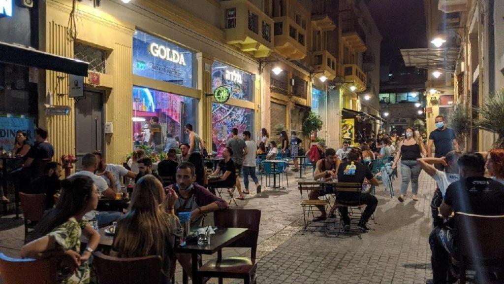 Hotel Godson Down Town Haifa Exterior foto